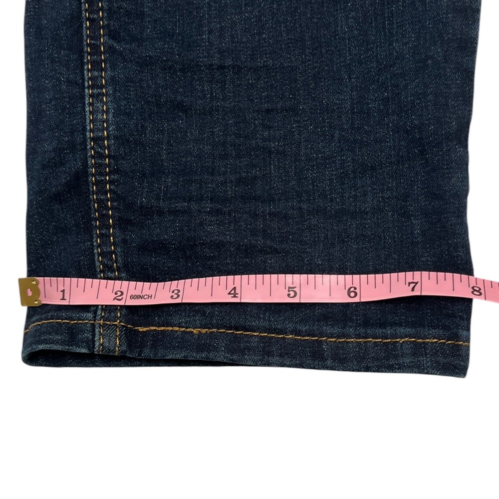 Levi's 541 Men's Straight Athletic Taper Fit Blue Demin Dark Wash Jeans 34x30 - Picture 4 of 10